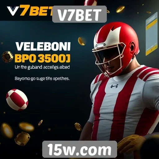 Promoções e bônus disponíveis no V7BET